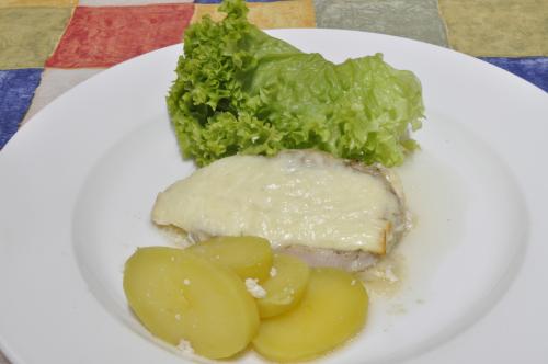 Jednoduché zapečené kotlety s uzeným sýrem – Snadné recept z Miš - Maš kuchyně, hotový za Do 30 minut